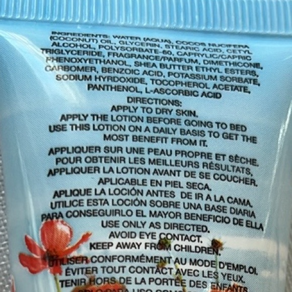 Memoirs Archives body lotion Wild Flower Fields 30 ML/ 1 oz. - Picture 9 of 9